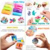 Totbit 56 Pcs Party Favors Toys for Kids 4-8 8-12 3-5, Treasure Chest Box Toys Classroom Carnival Prizes Small Bulk Pop Fidget Toys Pack Pinata Stuffers Birthday Gifts Goodie Goody Candy Bags Fillers view 4