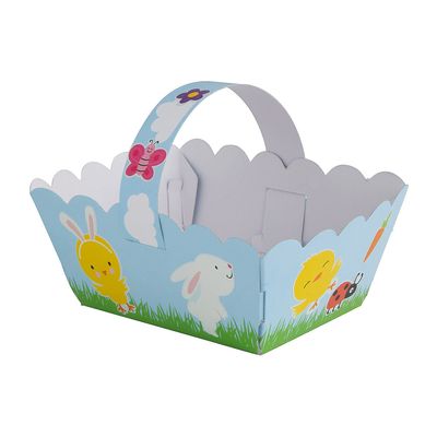 3D Easter Basket Sticker Scenes 12 Pieces