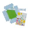 3D Easter Basket Sticker Scenes  12 Pieces view 3