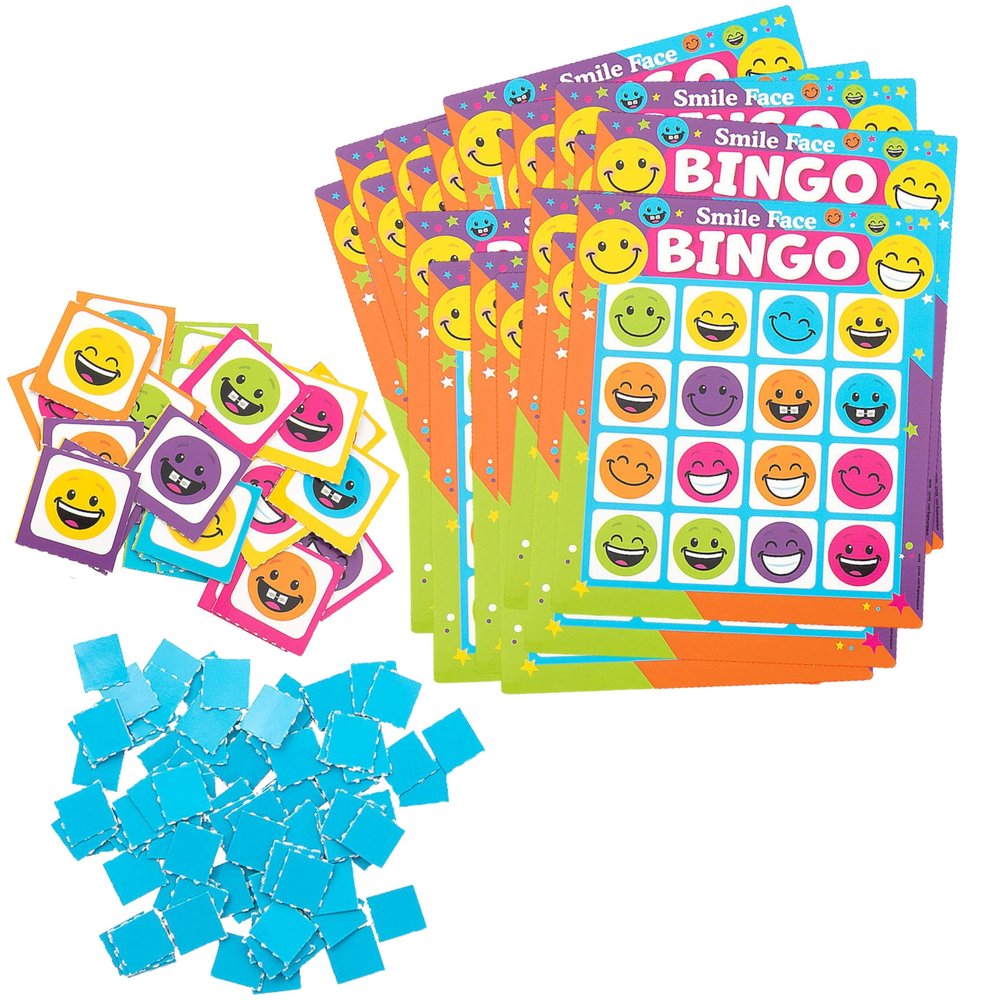 Fun Express Smile Face Bingo Game