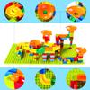168 Pcs Mini Marble Run Building Blocks Classic Blocks STEM Toy Bricks Set Kids, Assemble Different Building Block Models for 3+ Boys Girls Toddlers view 3
