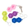 Fun Express Mini Twin Lotsa Pops Popping Toy Keychains  12 Pieces view 1