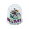 He Lives Easter Glitter Snow Globe Craft Kit - Makes 12 view 1