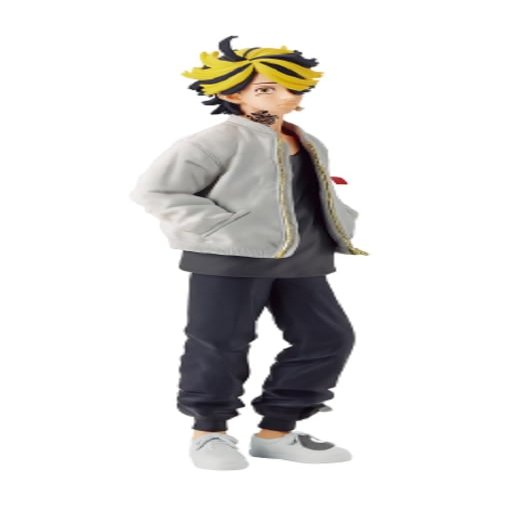 Banpresto Tokyo Revengers Hanemiya Kazutora PVC Figure Figurine 17cm