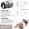 Professional Smart 4WD Metal Robot Car Chassis Kit with 97mm Mecanum Wheels, DIY RC Robotic Moving Platform,for AGV, School Eduactional Science Kits, Remote Control Robotic STEAM Model Experiment view 4