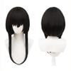 Shqncoh Anime Spy Thorn Princess Yor Forger Wig Black Straight Party Hair Halloween Cosplay Props Accessory view 1