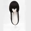 Shqncoh Anime Spy Thorn Princess Yor Forger Wig Black Straight Party Hair Halloween Cosplay Props Accessory view 2