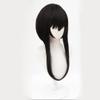 Shqncoh Anime Spy Thorn Princess Yor Forger Wig Black Straight Party Hair Halloween Cosplay Props Accessory view 3