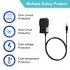 Battery Charger for Ride on Toys Kids Electric Toys Car Charger Compatible for Aosom,sopbost,Bumper Buddy,BROAGE,Huffy, Fitnessclub,Uenjoy,Rock Wheels,Value Box,DAKOTT,OTTARO Power Adapter (6V) view 3