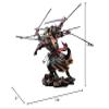 Megahouse - One Piece - WA-Maximum - Demon Spirit Kyuutou-ryuu Asura Roronoa Zoro (Limited), Portrait of Pirates Collectible Figure view 3