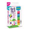 The Pencil GripKwik Stix Solid Tempera Paint Stick, 6 Assorted Neon Colors Per Pack, 6 Packs (TPG610-6) view 1
