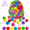 LANGXUN 50 100 200 Balls Soft Plastic Ball Pit Balls for Kids, Gift for Baby Toddler Birthday Christmas, Ball Pit Play Tent, Baby Kiddie Pool Water Toys, Party Decoration view 1
