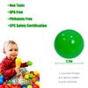 LANGXUN 50 100 200 Balls Soft Plastic Ball Pit Balls for Kids, Gift for Baby Toddler Birthday Christmas, Ball Pit Play Tent, Baby Kiddie Pool Water Toys, Party Decoration view 3