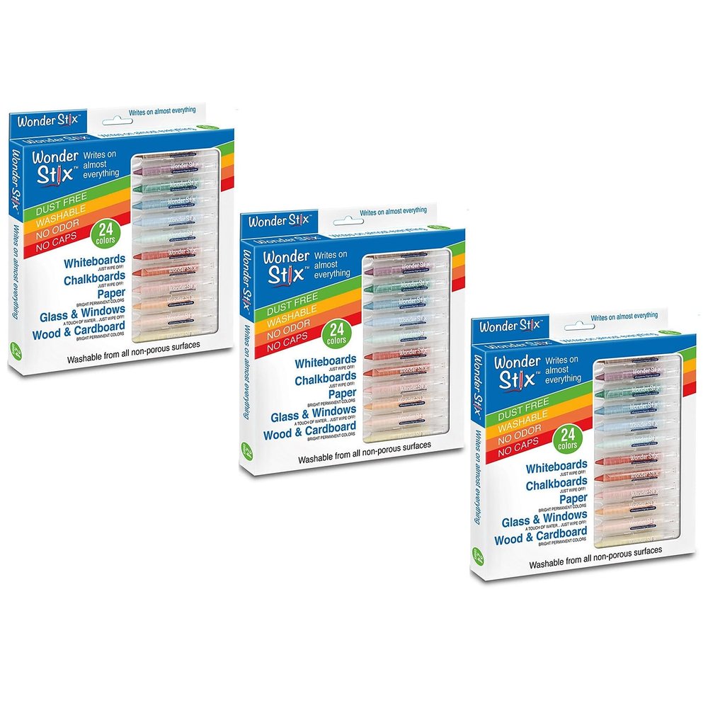 Wonder Stix 24/Pack, 3 Packs (TPG636-3)
