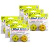 Time Dice, Pair of Yellow (AM), 6 Sets view 1