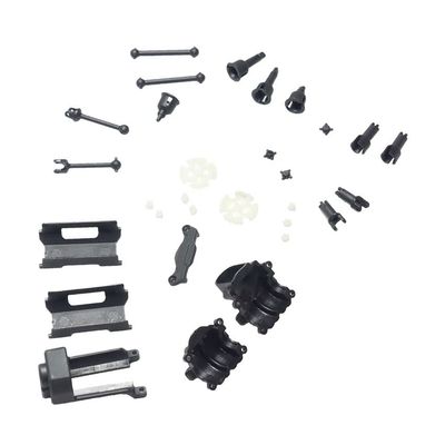 HBX Part 25004R Motor Mount Battery Cover Dogbones Differential Bevel for Haiboxing 1/24 RC Truck 2118 2128 2138 (10 Bags)