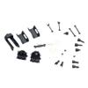 HBX Part 25004R Motor Mount Battery Cover Dogbones Differential Bevel for Haiboxing 1/24 RC Truck 2118 2128 2138 (10 Bags) view 2