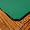 Board Game Playmat [3'x5'/Thick Super Cushioned/Stitched Edge/Water Resistant] with Carrying Case - for Tabletop Board Games, Card Games, RPG Games (Medium, Green) view 4