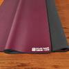 Board Game Playmat [3'X5'/Thick Super Cushioned/Stitched Edge/Water Resistant] with Carrying Case - for Tabletop Board Games, Card Games, RPG Games (Medium, Burgundy) view 3