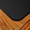 Board Game Playmat [3'x5'/Thick Super Cushioned/Stitched Edge/Water Resistant] with Carrying Case - for Tabletop Board Games, Card Games, RPG Games (Medium, Black) view 4