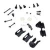 HBX Part 25004R Motor Mount Battery Cover Dogbones Differential Bevel for Haiboxing 1/24 RC Truck 2118 2128 2138 (5 Bags) view 3