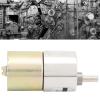 01 02 015 DC Motor, Adjustable Ultra Quiet Metal Gears Low Speed Motor 12V XD37GB520 for Micro Machinery(600rpm/min) view 2