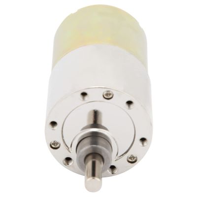 01 02 015 DC Motor, Adjustable Ultra Quiet Metal Gears Low Speed Motor 12V XD37GB520 for Micro Machinery(100rpm/min)