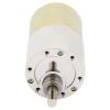 01 02 015 DC Motor, Adjustable Ultra Quiet Metal Gears Low Speed Motor 12V XD37GB520 for Micro Machinery(100rpm/min) view 1