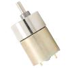 01 02 015 DC Motor, Adjustable Ultra Quiet Metal Gears Low Speed Motor 12V XD37GB520 for Micro Machinery(100rpm/min) view 3