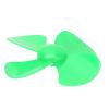 01 02 015 Propeller Replacement, Boat Propellers 10Pcs Rotating Accessories with 2mm Hole for DIY Toys for Craft(Green) view 3