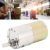 01 02 015 DC Motor, Adjustable Ultra Quiet Metal Gears Low Speed Motor 12V XD37GB520 for Micro Machinery(200rpm/min) view 2