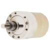 01 02 015 DC Motor, Adjustable Ultra Quiet Metal Gears Low Speed Motor 12V XD37GB520 for Micro Machinery(200rpm/min) view 3
