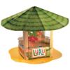 Amscan Tiki Bar Pop Up Centerpiece - 11' x 15' | Multicolor | 1 Pc. view 1