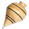 Mexart (2 Pack) Mexican Classic Mesquite Wood Spinning Trompo / Trompo de Madera de Mezquite view 2