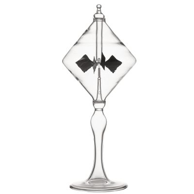 DORAMI Spaceship Solar Power Crookes Radiometer Sun Light Energy Spinning Vanes Glass Windmill Gift Home Desk Decoration