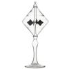 DORAMI Spaceship Solar Power Crookes Radiometer Sun Light Energy Spinning Vanes Glass Windmill Gift Home Desk Decoration view 1