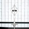 DORAMI Spaceship Solar Power Crookes Radiometer Sun Light Energy Spinning Vanes Glass Windmill Gift Home Desk Decoration view 4