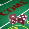 Authentic Nevada Craps Dice - Wide Selection Genuine Casino Table-Played Dice Pairs from Lake Tahoe, Reno & Other Nevada Destinations (Matching, Reno Cal Neva - Dark Red Frosted) view 3
