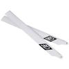 550mm Carbon Fiber Main Blades White for RC Helicopter Model 3D Upgrade Parts (4 Pairs) view 1