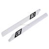 550mm Carbon Fiber Main Blades White for RC Helicopter Model 3D Upgrade Parts (10 Pairs) view 2