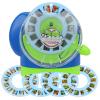 SeptCity 3D View Toy for Kids, Classic Discovery Animal Dinosaur Viewer Set Viewfinder with 4 Reels (Navy) view 1