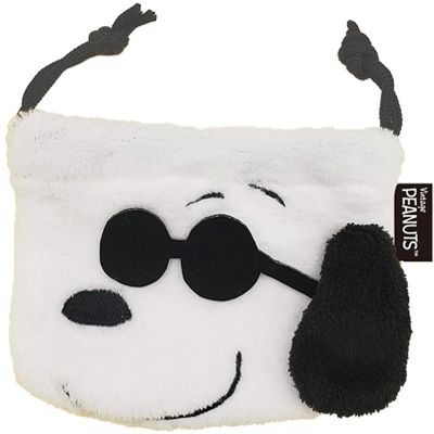 Nakajima Corporation 173164-22 Joke Cool Mini Drawstring Bag