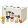 PlanToys Nuts & Bolts Wooden Toy for Kids Ages 2+ | Montessori Fine Motor & Coordination Activity for Early STEM Learning | Eco-Friendly Educational Toy for Building & Discovery view 1