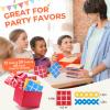 JoyCat Tic Tac Toe Strategic Board Game for Kids and Family,Birthday Party Favors,Classic Educational Toys for Goodie Bag Stuffers,Gifts for Students with Envelope,Easy to Store(Bulk Pack of 30) view 2