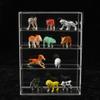 Perfume Storage Box Figurine Rack Mall Display Stand Doll Display Rack Doll Showing Car Model Display Stand Decorative Desktop Display Holder view 2