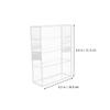 Perfume Storage Box Figurine Rack Mall Display Stand Doll Display Rack Doll Showing Car Model Display Stand Decorative Desktop Display Holder view 4