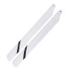 550mm Glassfiber Main Blades White for RC Helicopter Model Upgrade Parts (10 Pairs) view 1