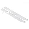 550mm Glassfiber Main Blades White for RC Helicopter Model Upgrade Parts (3 Pairs) view 2