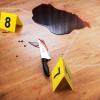 30 Pack Evidence Markers Crime Scene Markers Tents Evidence Number Cards Crime Scene Decorations Party Decorations for Kids Adults Detective Clue Game Halloween Props view 4