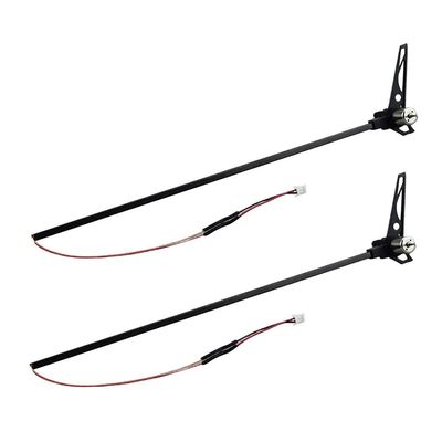 2Pcs Tail Motor Set for XK K110 V977 RC Helicopter Upgrade Parts Spare Accessories
